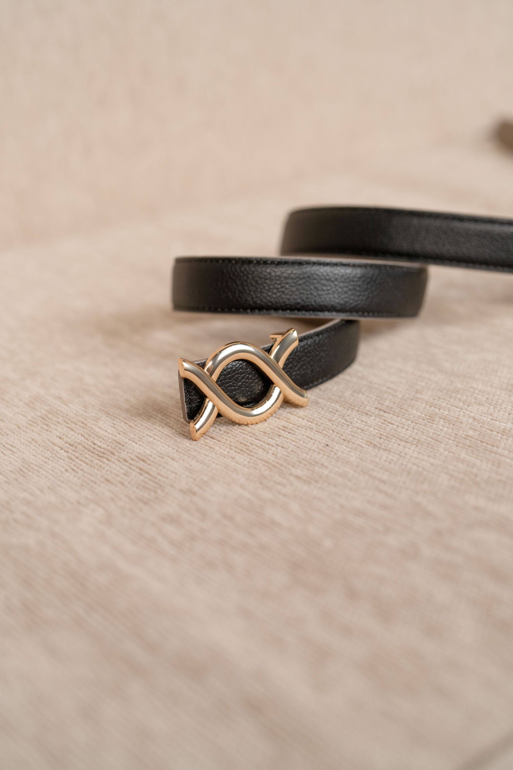 Monogram Belt