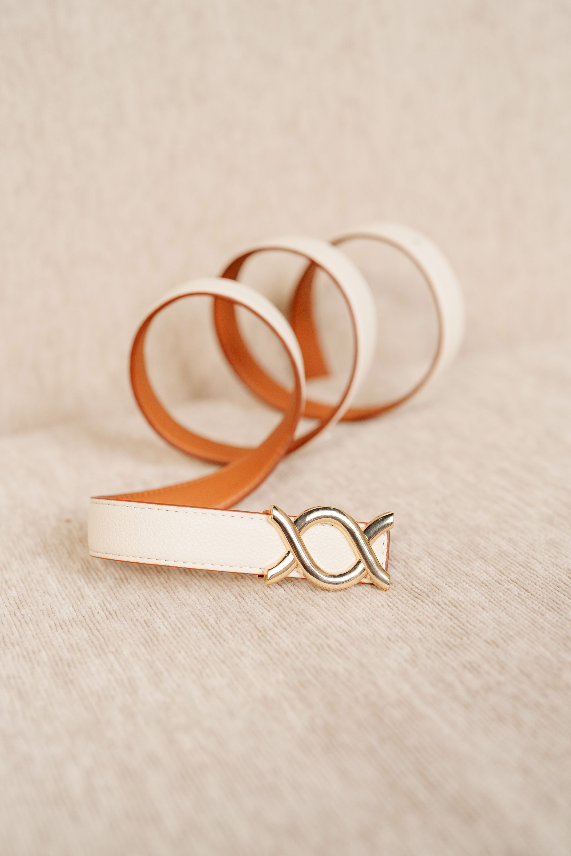 Monogram Belt