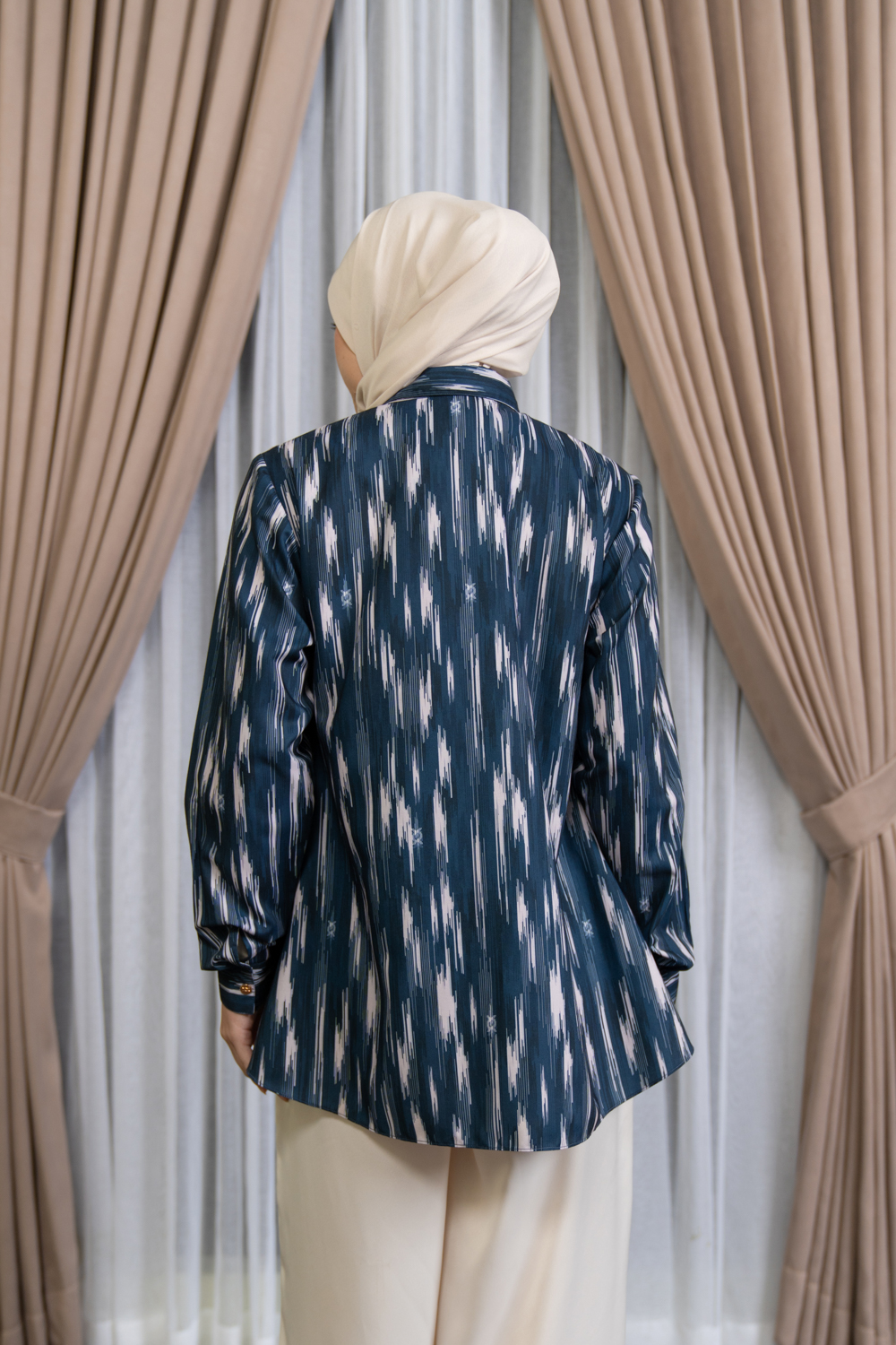 Theona Shirt Inky Blue
