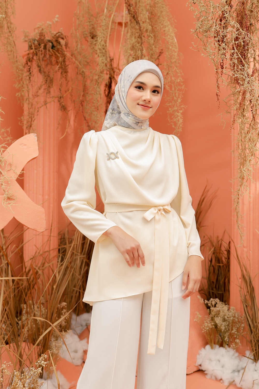 Cordelia Blouse Cloud Cream