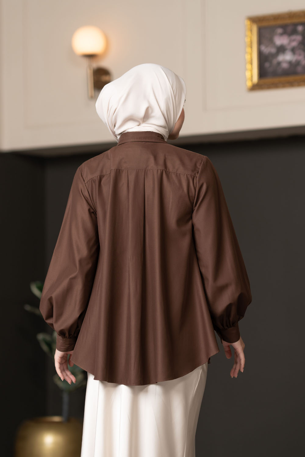 Lamia Shirt Major Brown