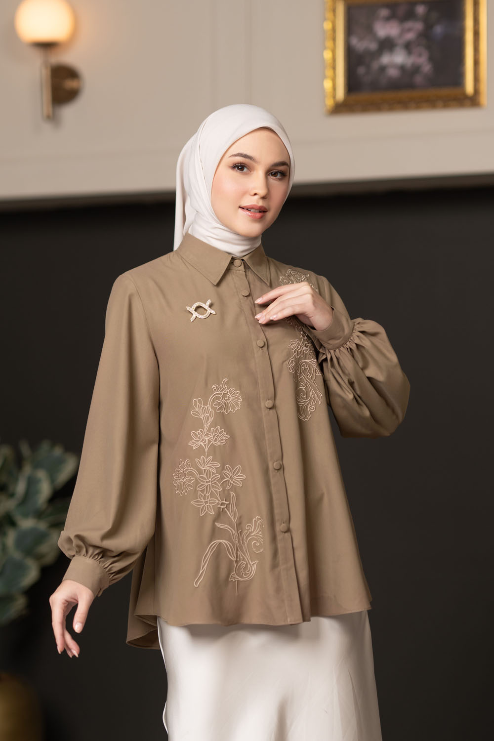 Lamia Shirt Safari