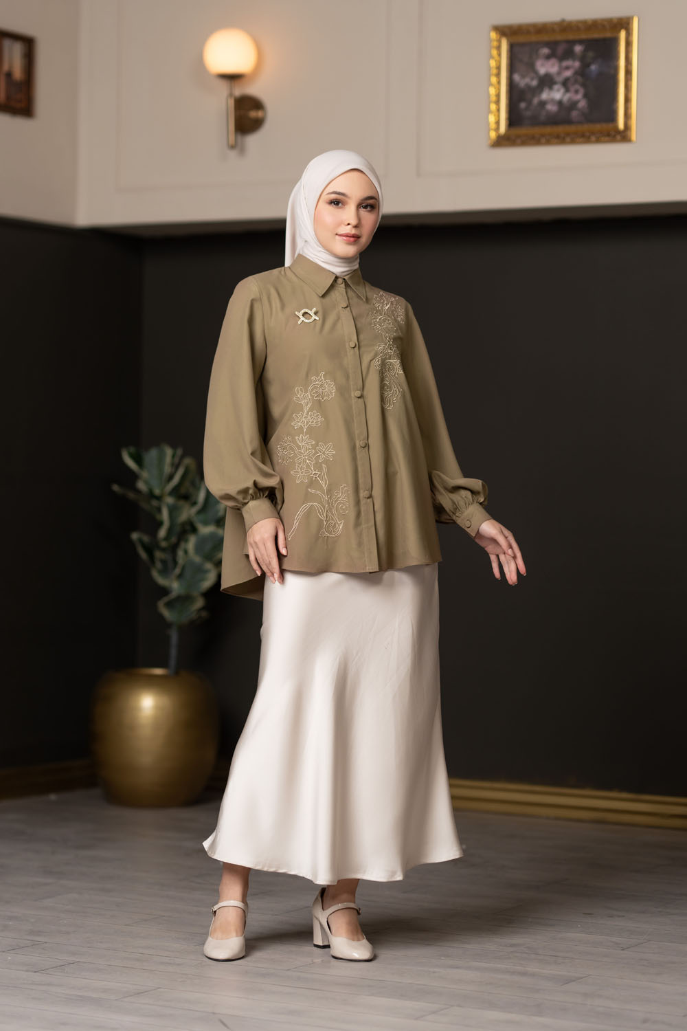 Lamia Shirt Safari