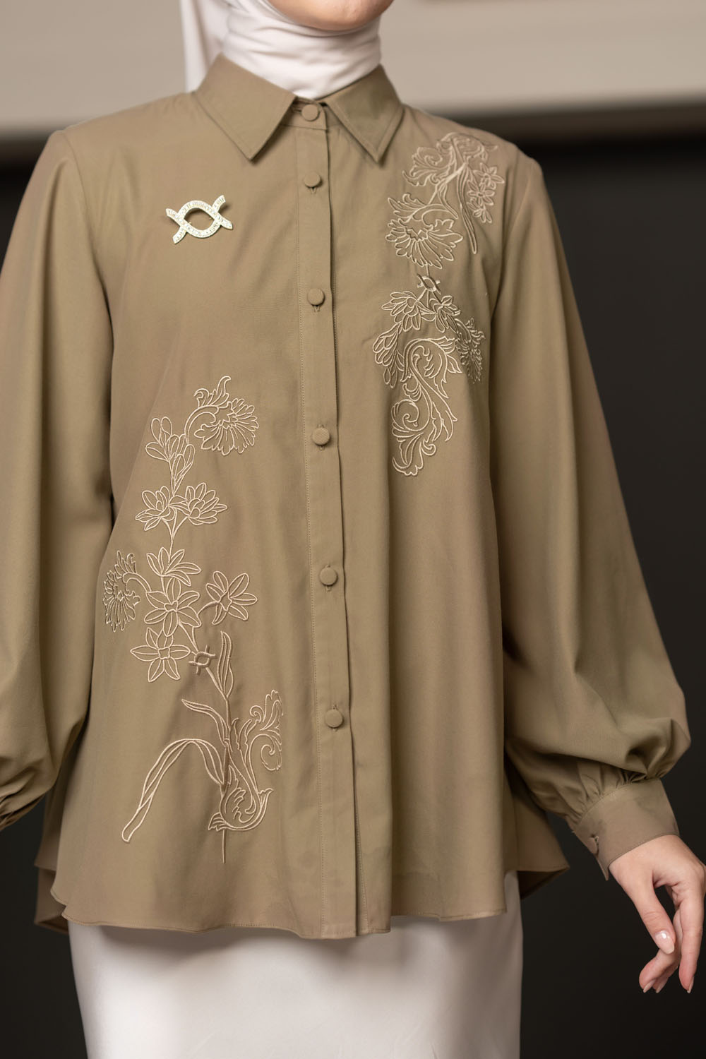 Lamia Shirt Safari