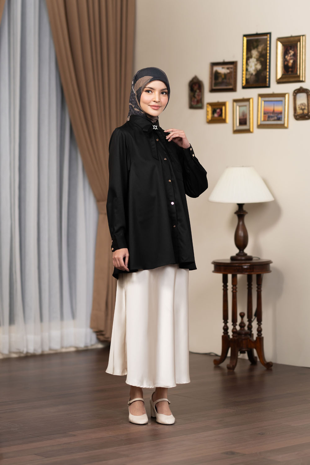 Lily Shirt Smoky
