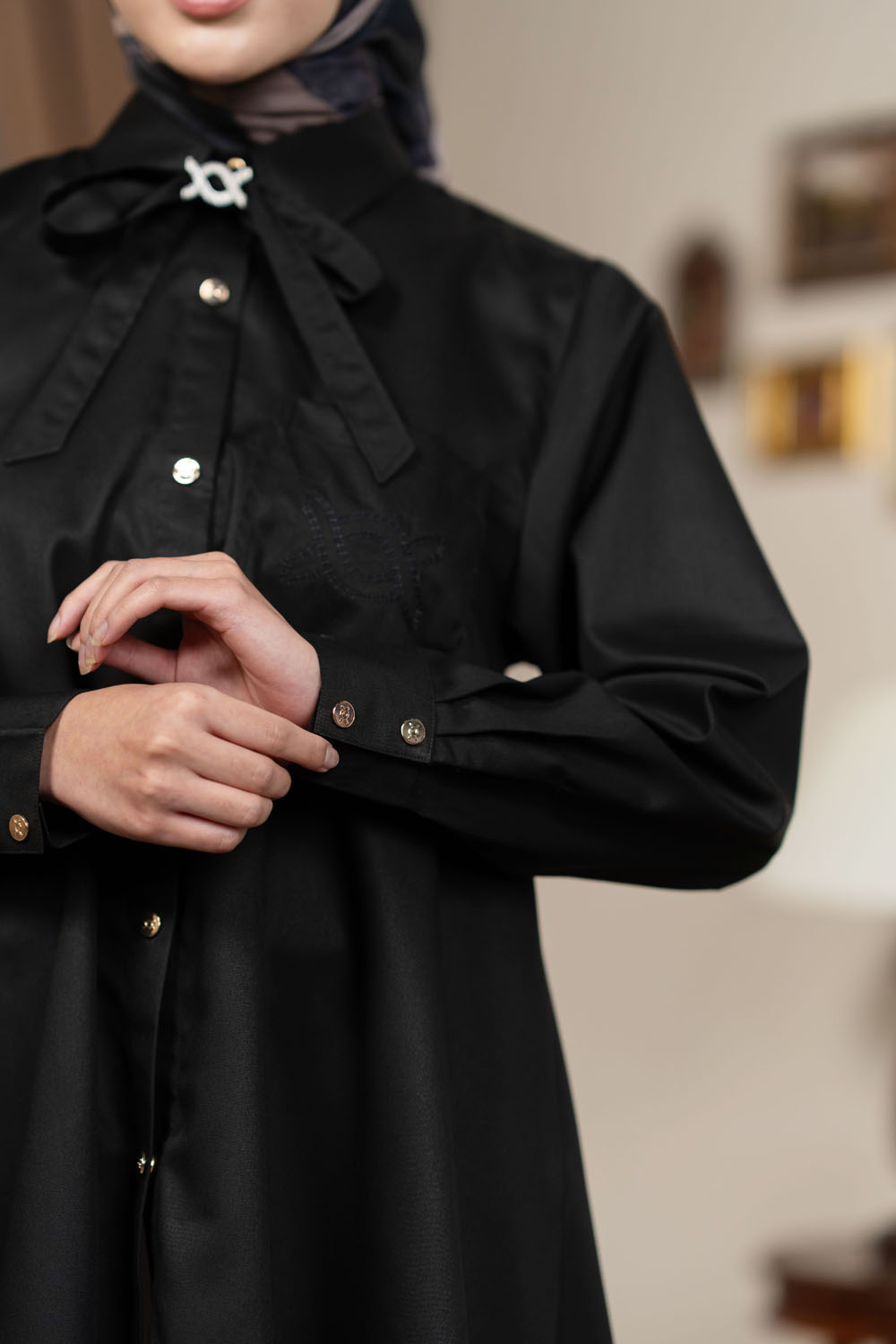 Lily Shirt Smoky