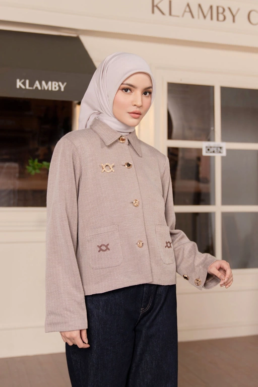 Iona Blazer Ginger Snap