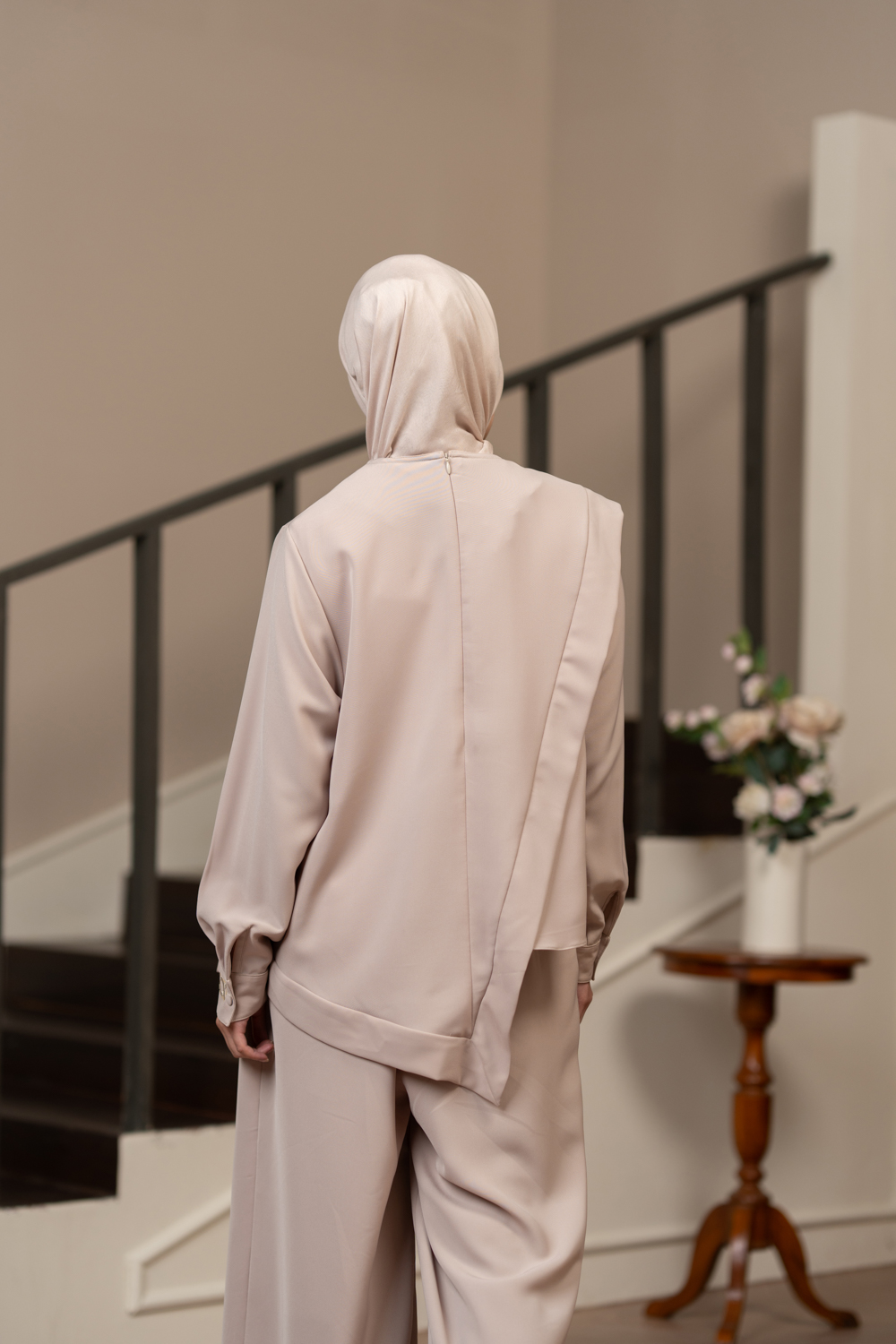 Crestella Blouse Butter Cream