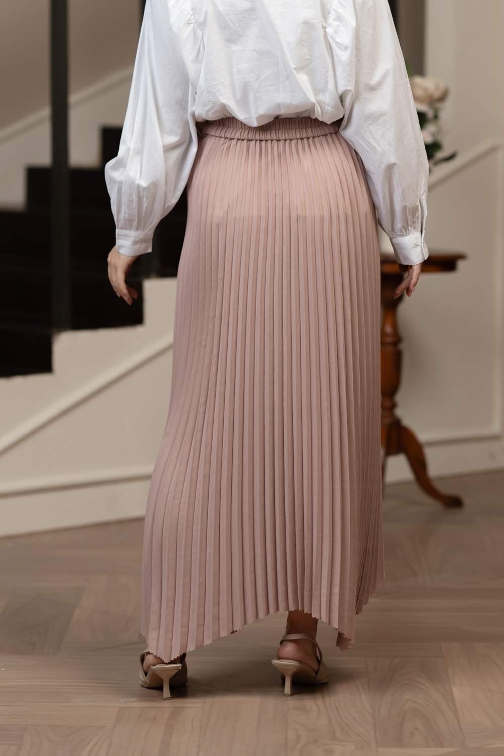 Lacy Skirt Vanilla Blush