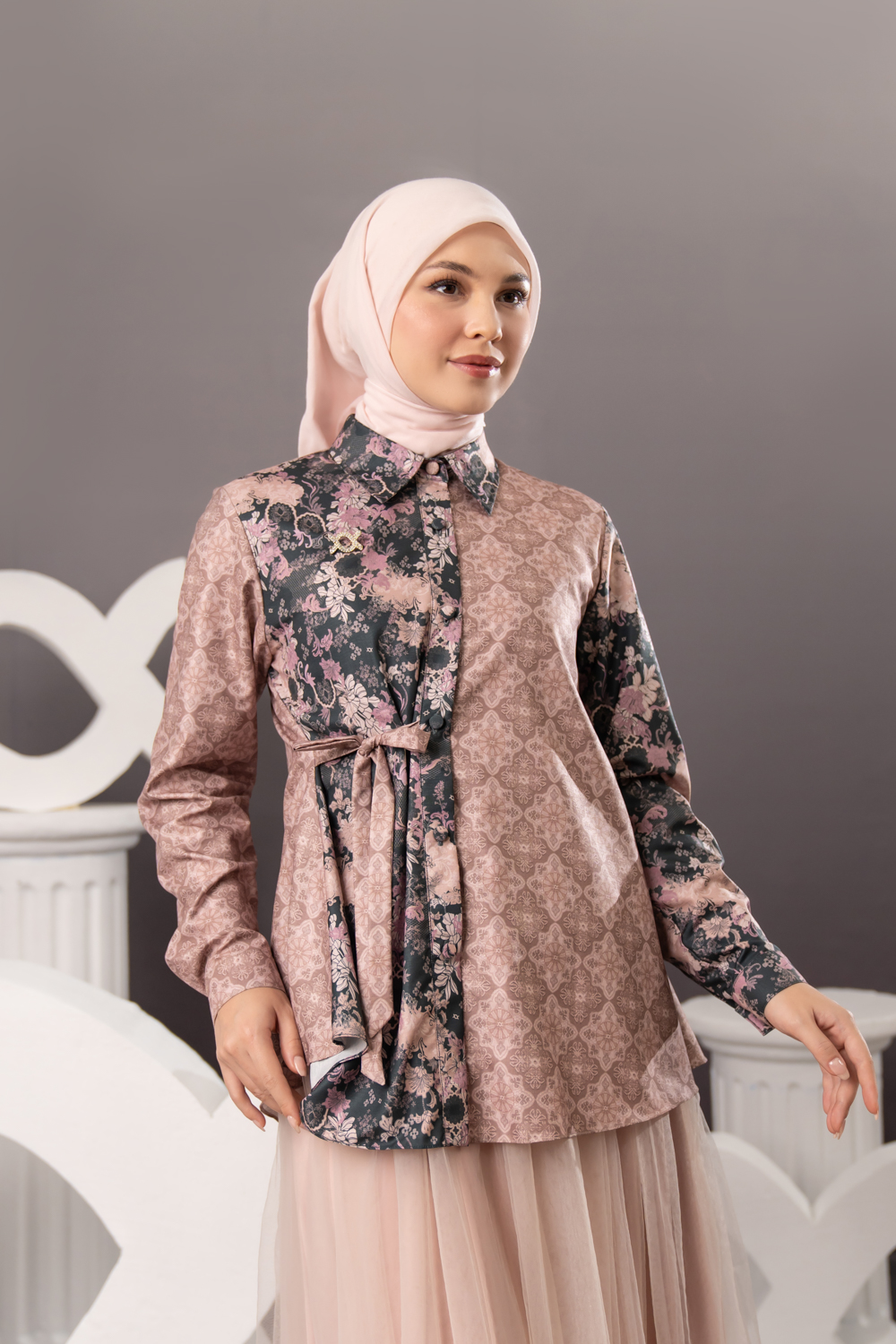 Kalina Shirt Mocha Mousse