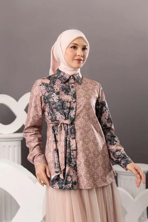 Image of Kalina Shirt Mocha Mousse
