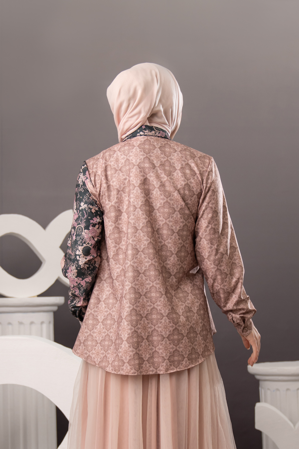 Kalina Shirt Mocha Mousse
