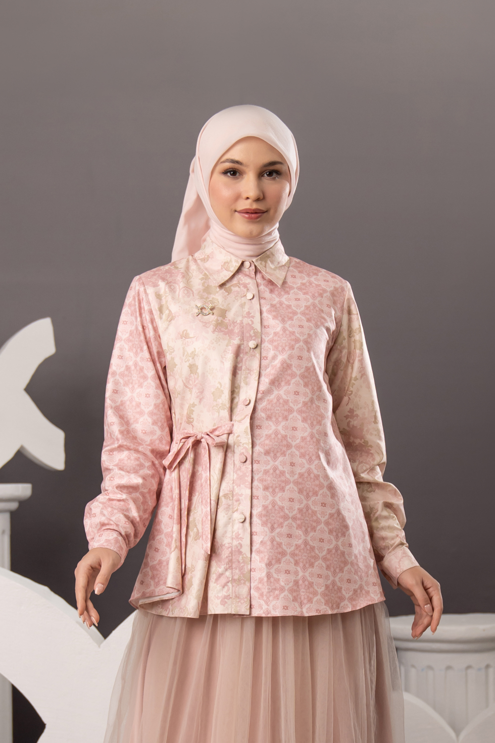 Kalina Shirt Creole Pink