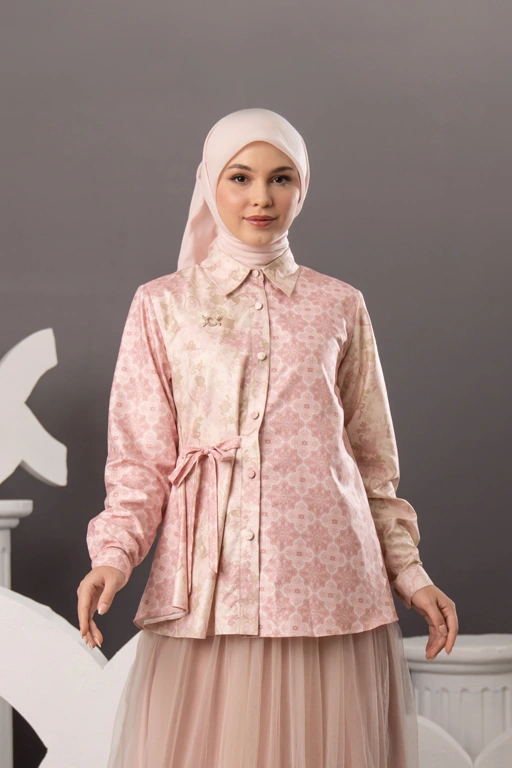 Image of Kalina Shirt Creole Pink