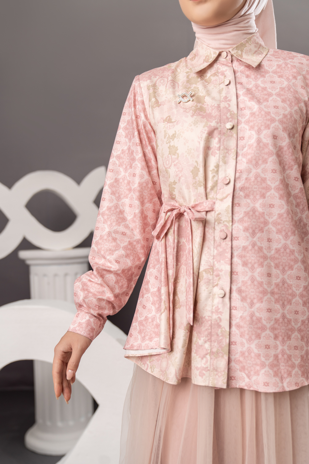 Kalina Shirt Creole Pink