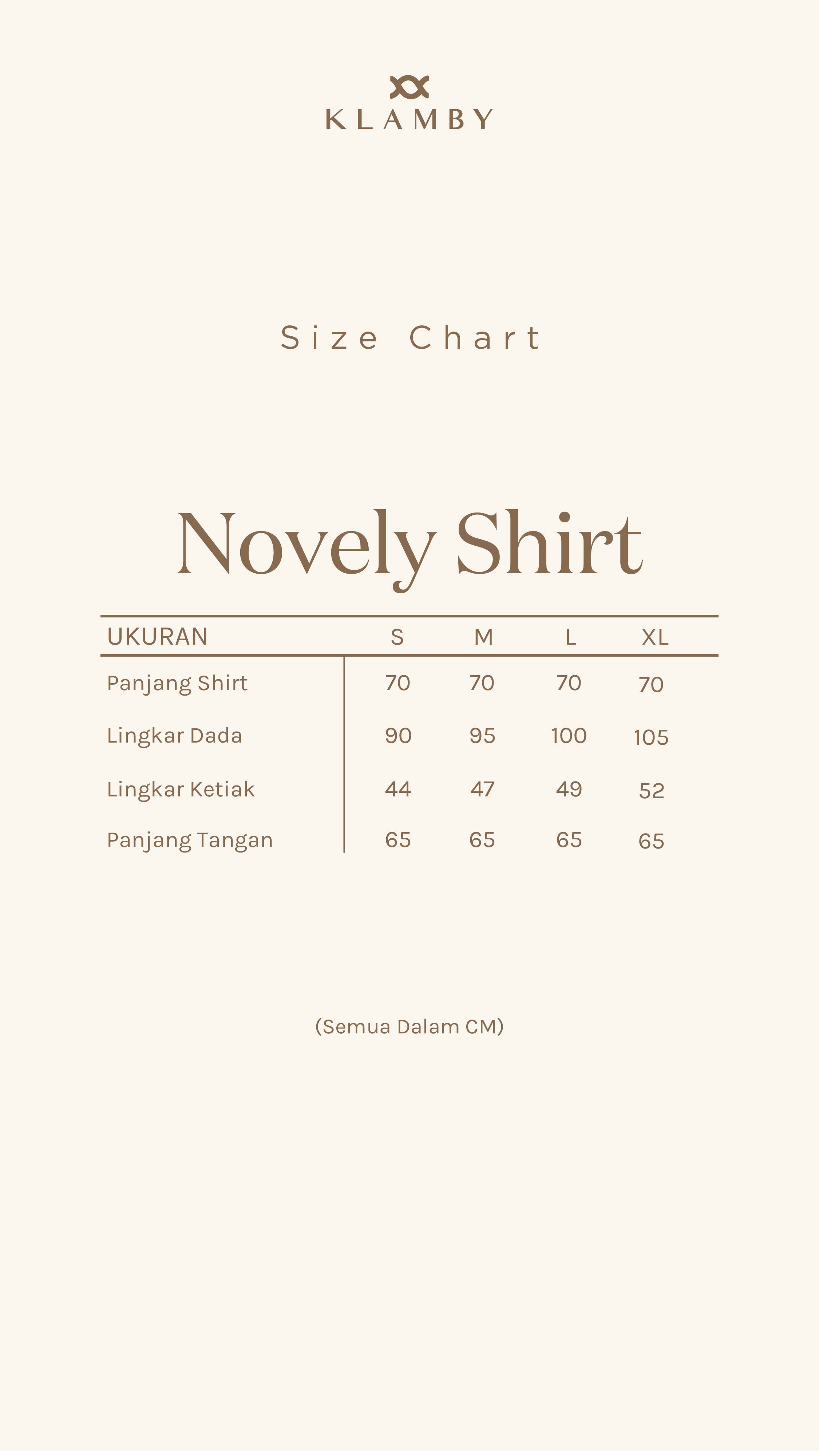 Novely Shirt Sand