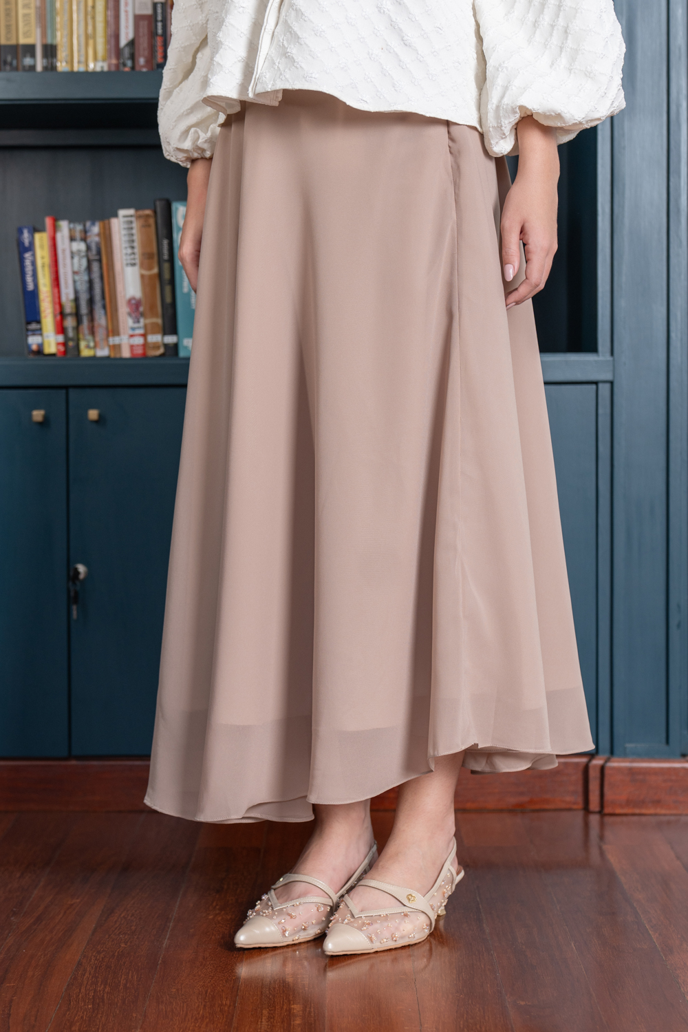 Maudy Skirt (Minor) Mocca