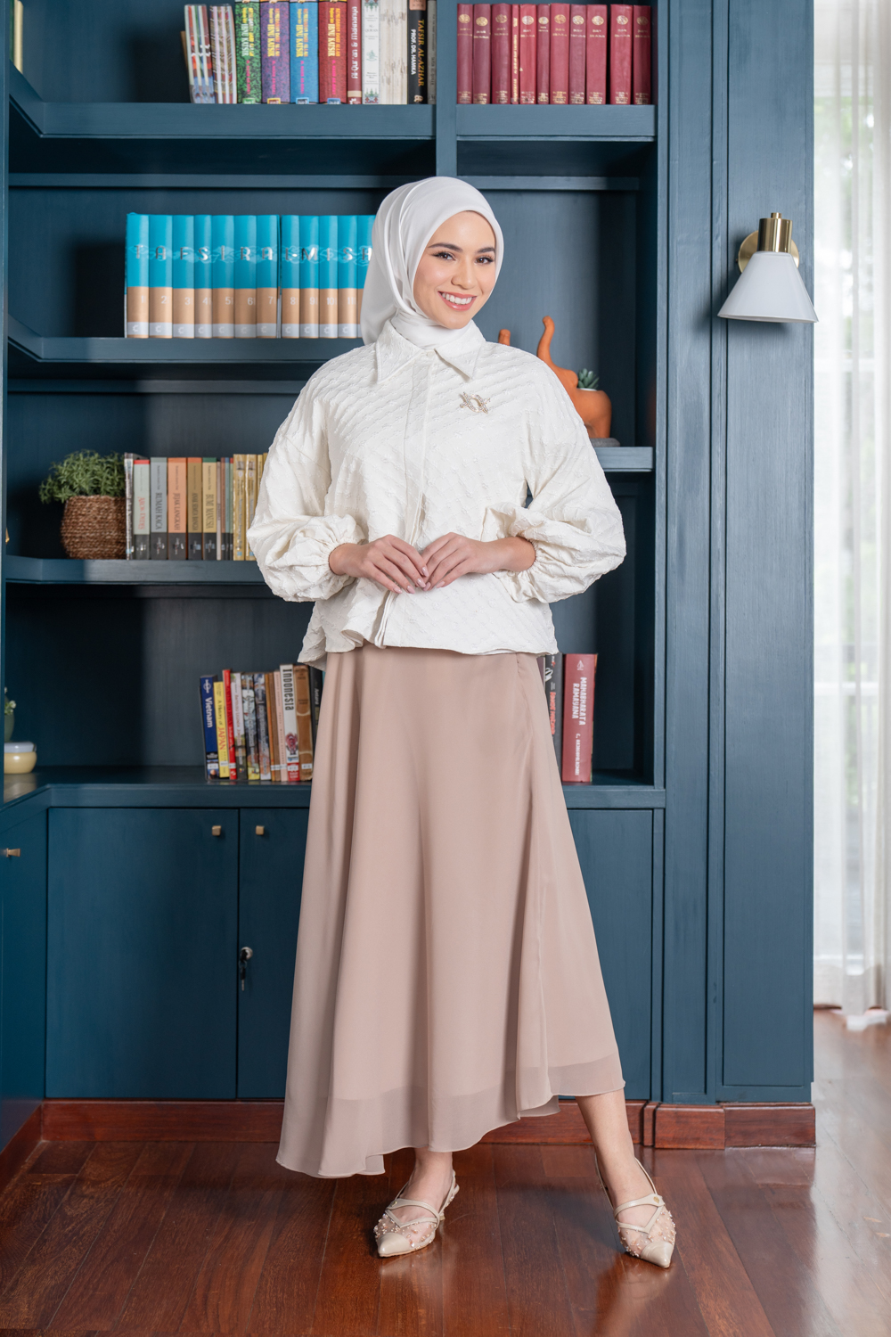 Maudy Skirt (Minor) Mocca