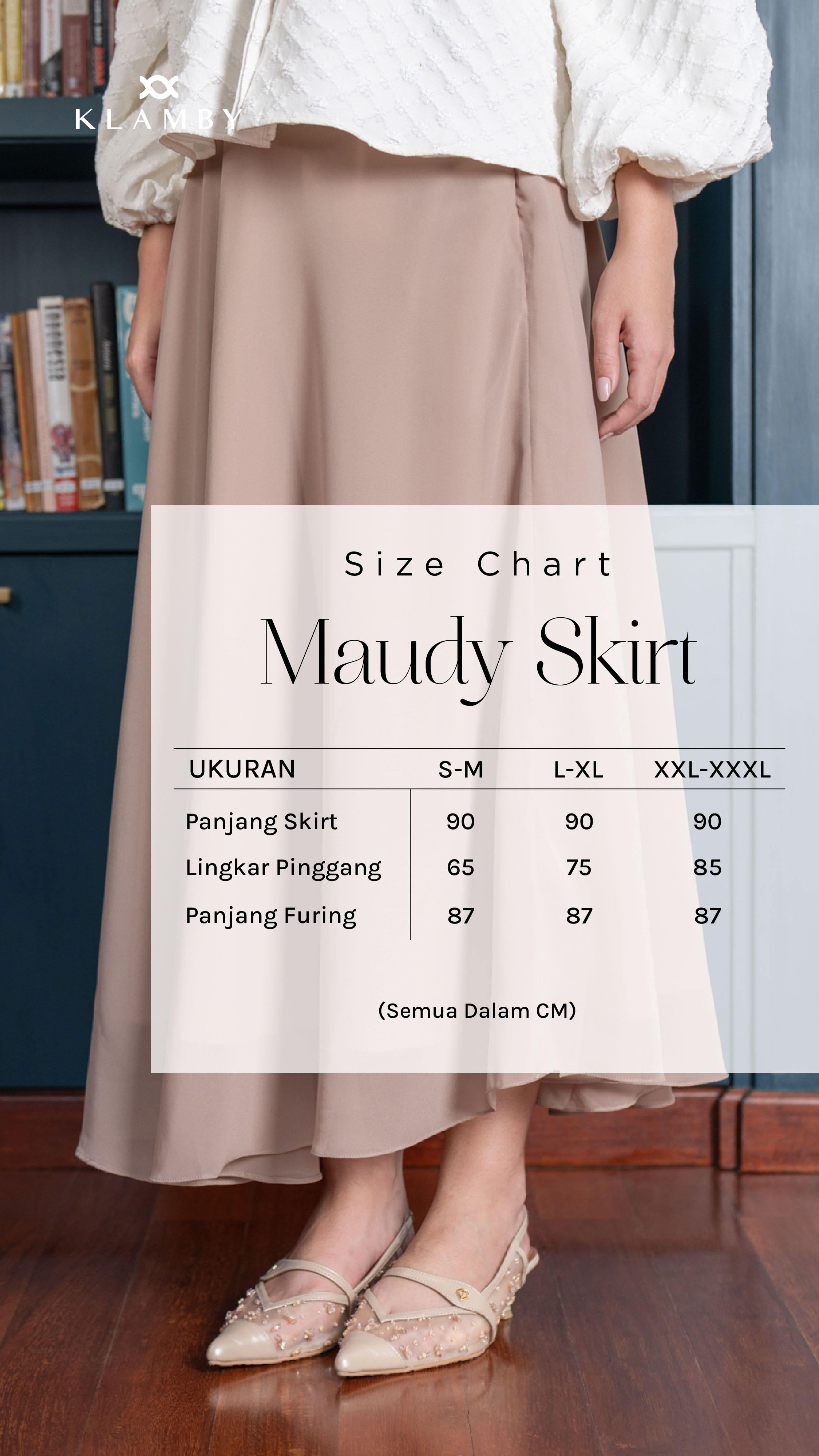 Maudy Skirt (Minor) Mocca