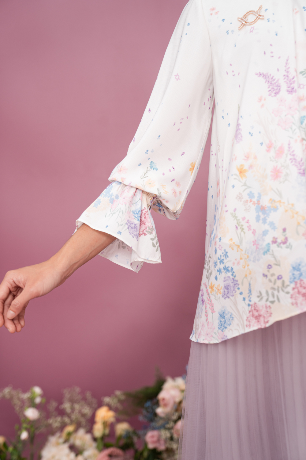 Gardenia Blouse (Minor) Garden Glow