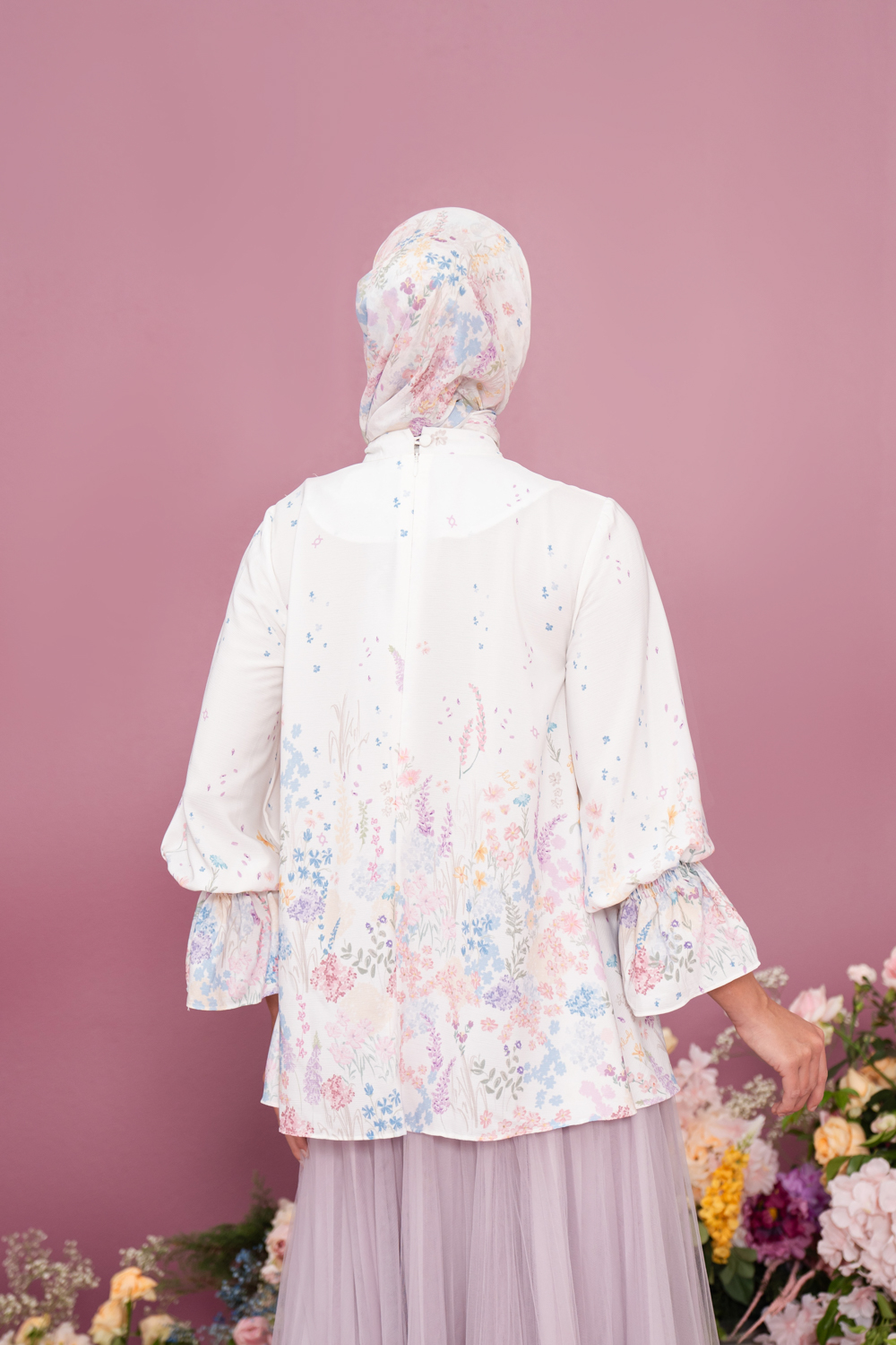 Gardenia Blouse (Minor) Garden Glow