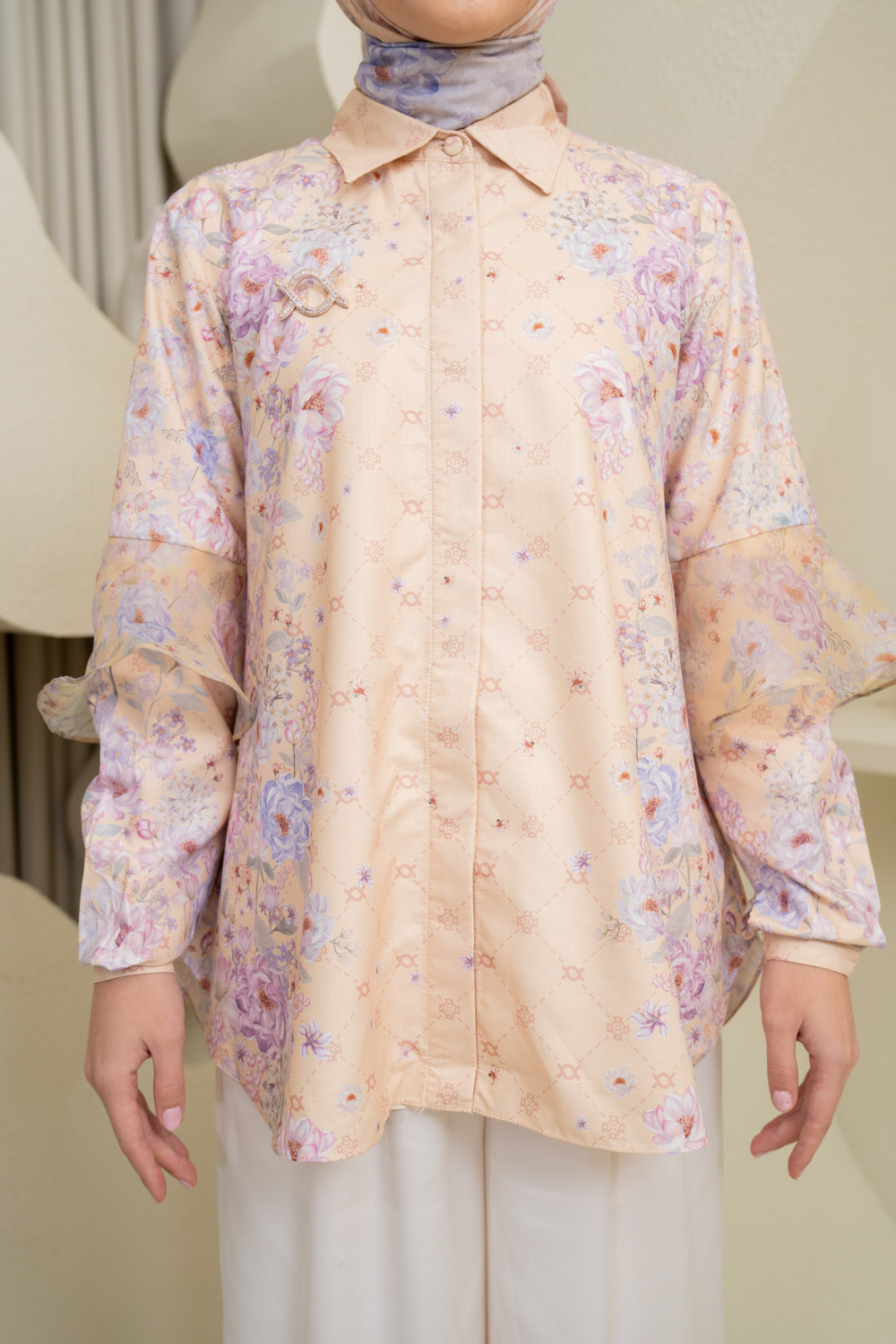 Sikka Shirt (Minor) Honey Suckle