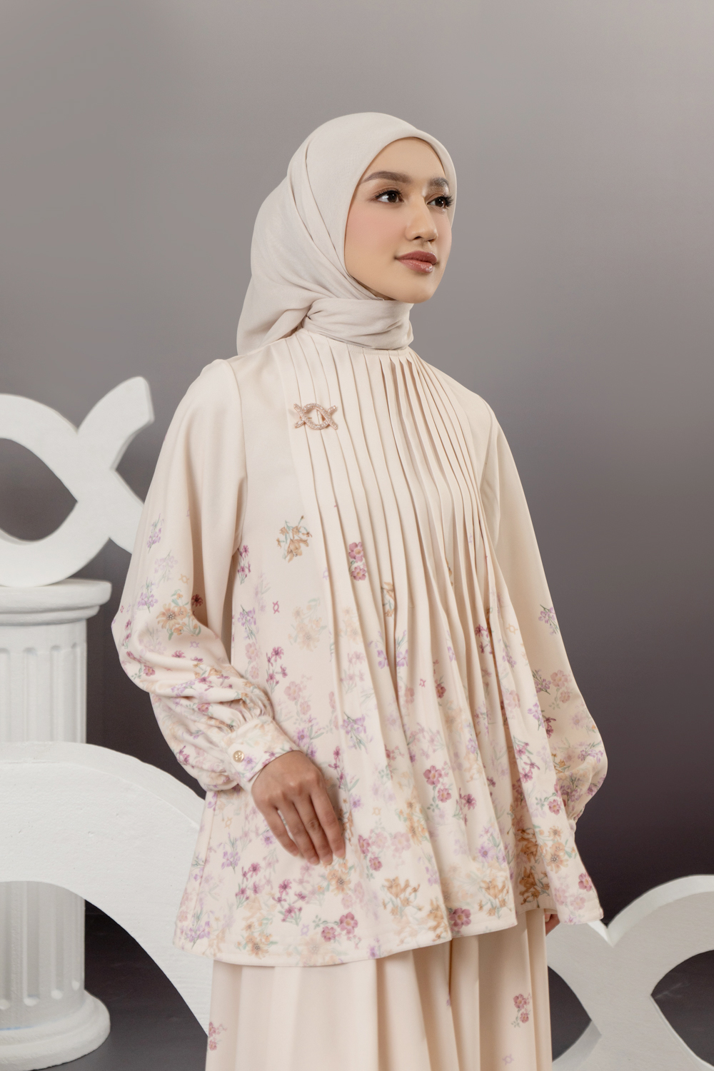Jolie Blouse Spring Lemon