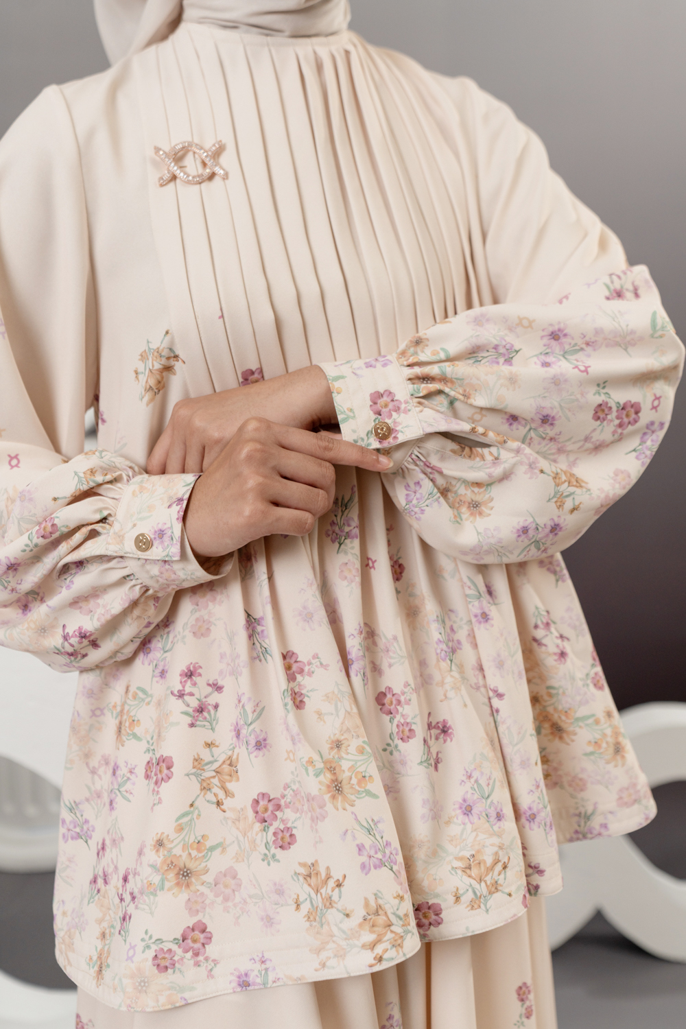 Jolie Blouse Spring Lemon