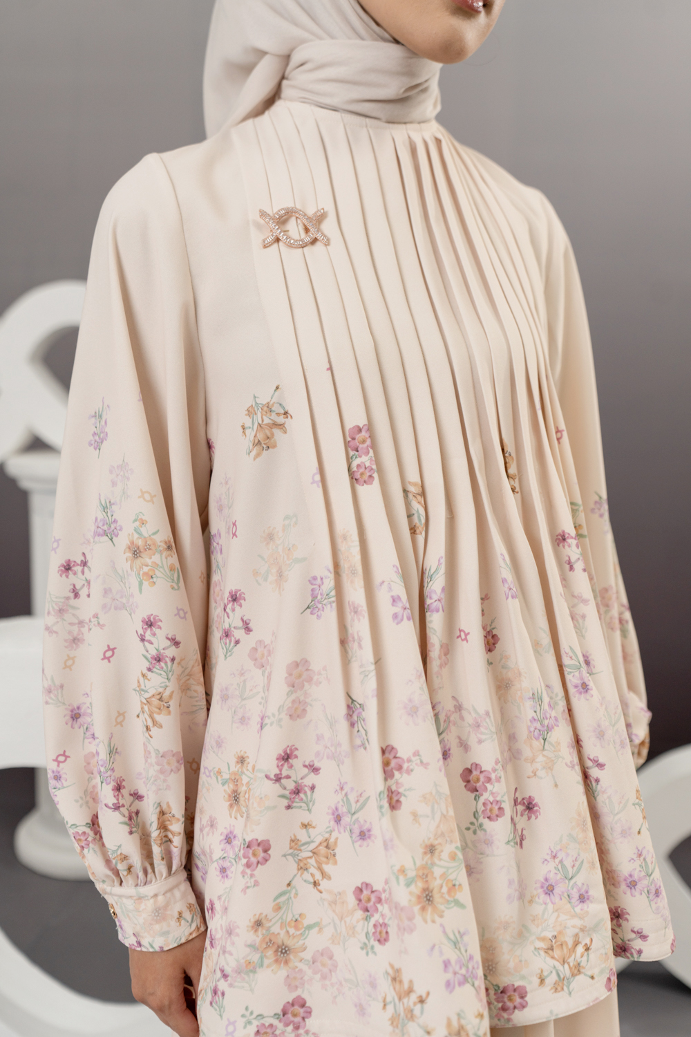 Jolie Blouse Spring Lemon