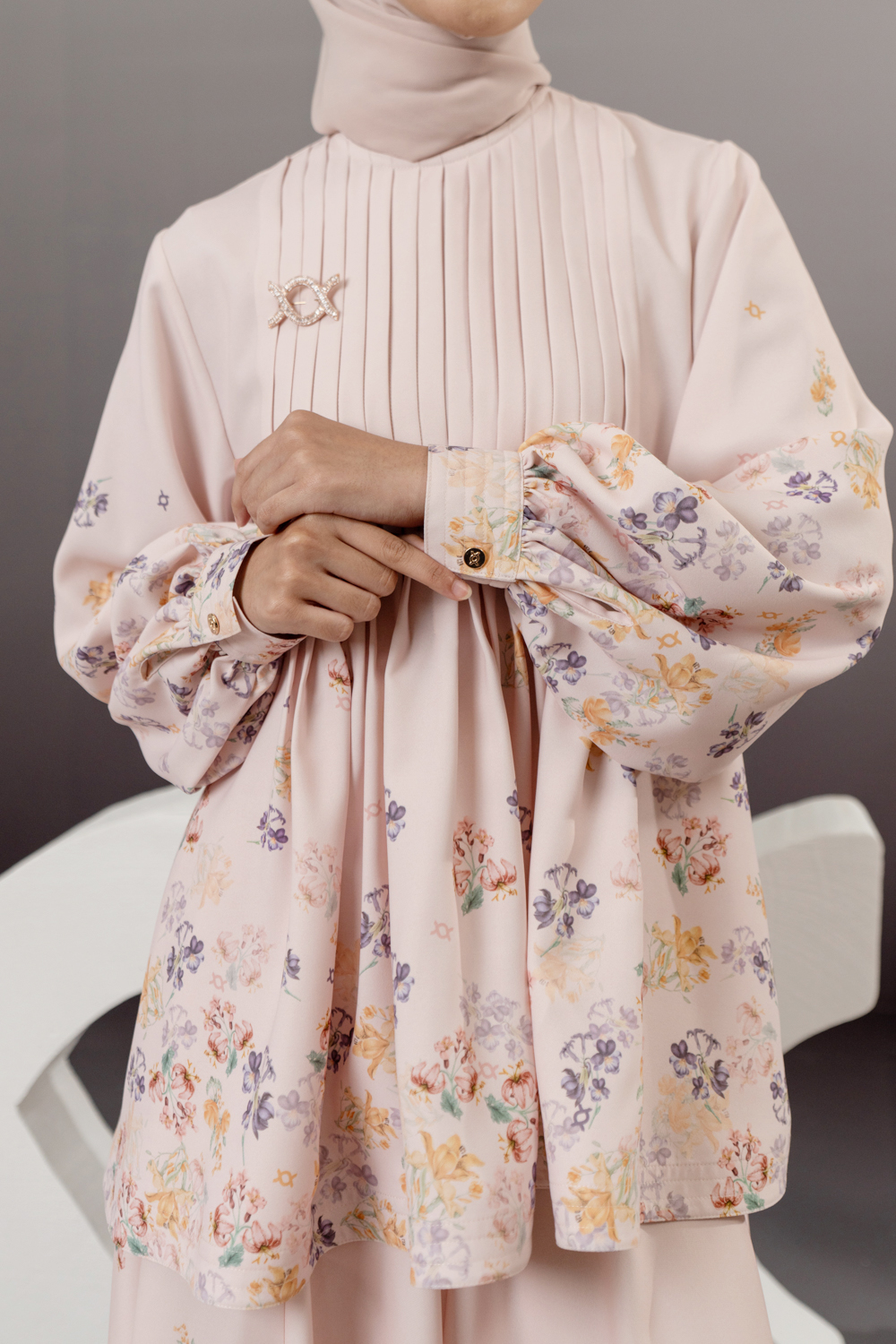 Jolie Blouse Rosy Blossom