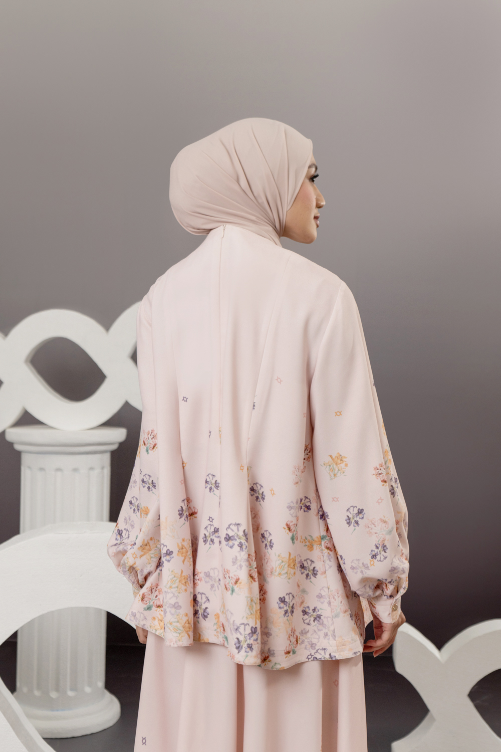 Jolie Blouse Rosy Blossom