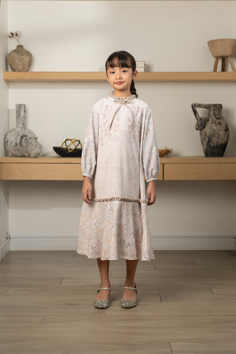 Siara Dress Girl Sweet Ivory