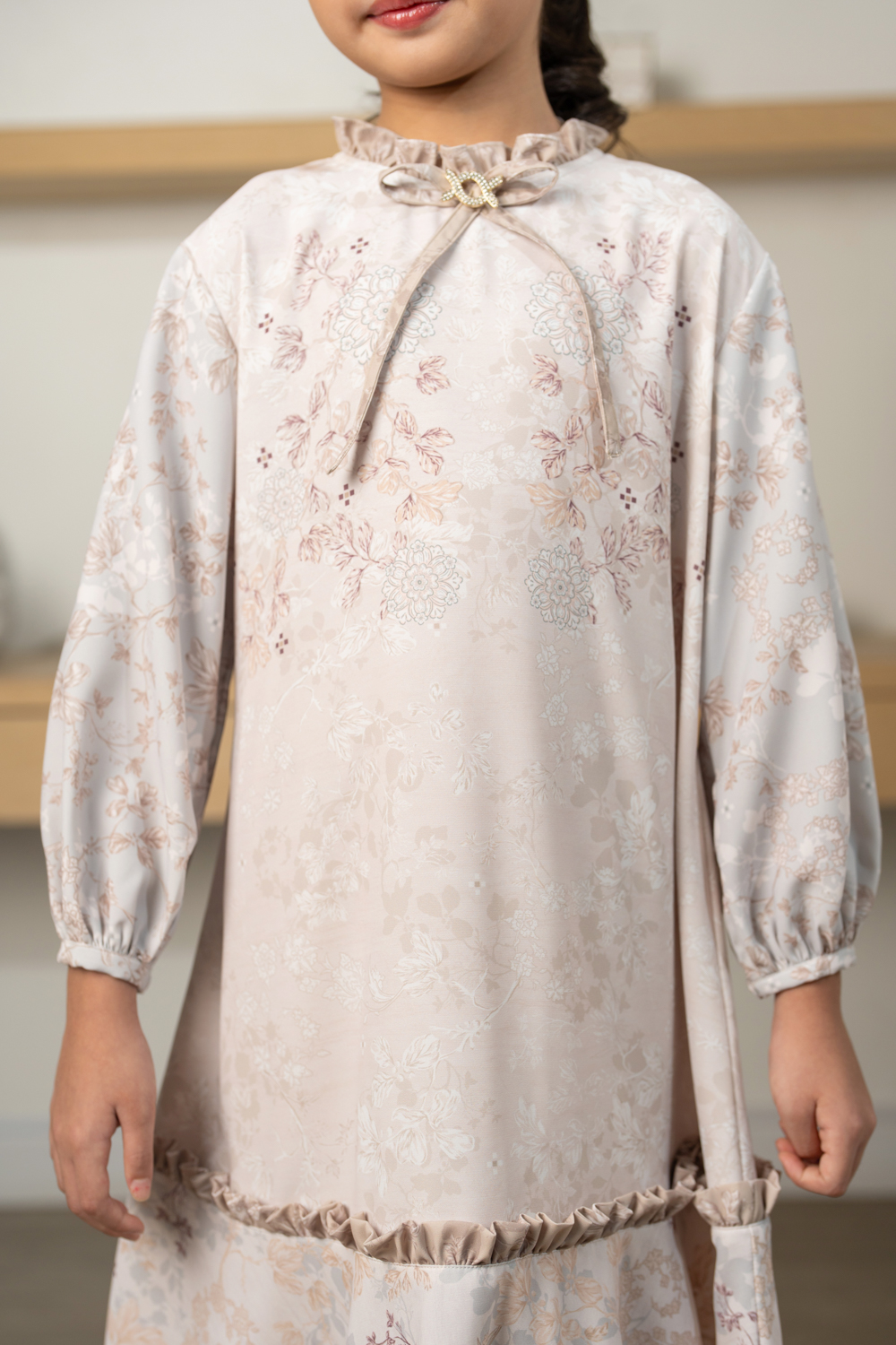 Siara Dress Girl Sweet Ivory
