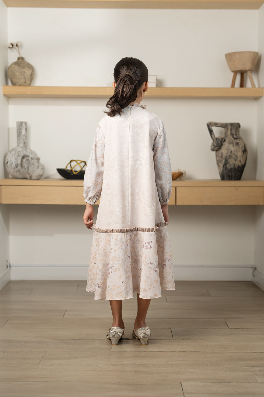 Siara Dress Girl Sweet Ivory