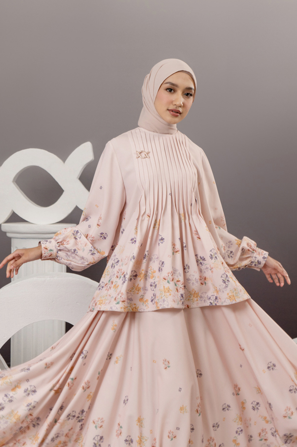 Jolie Blouse Rosy Blossom