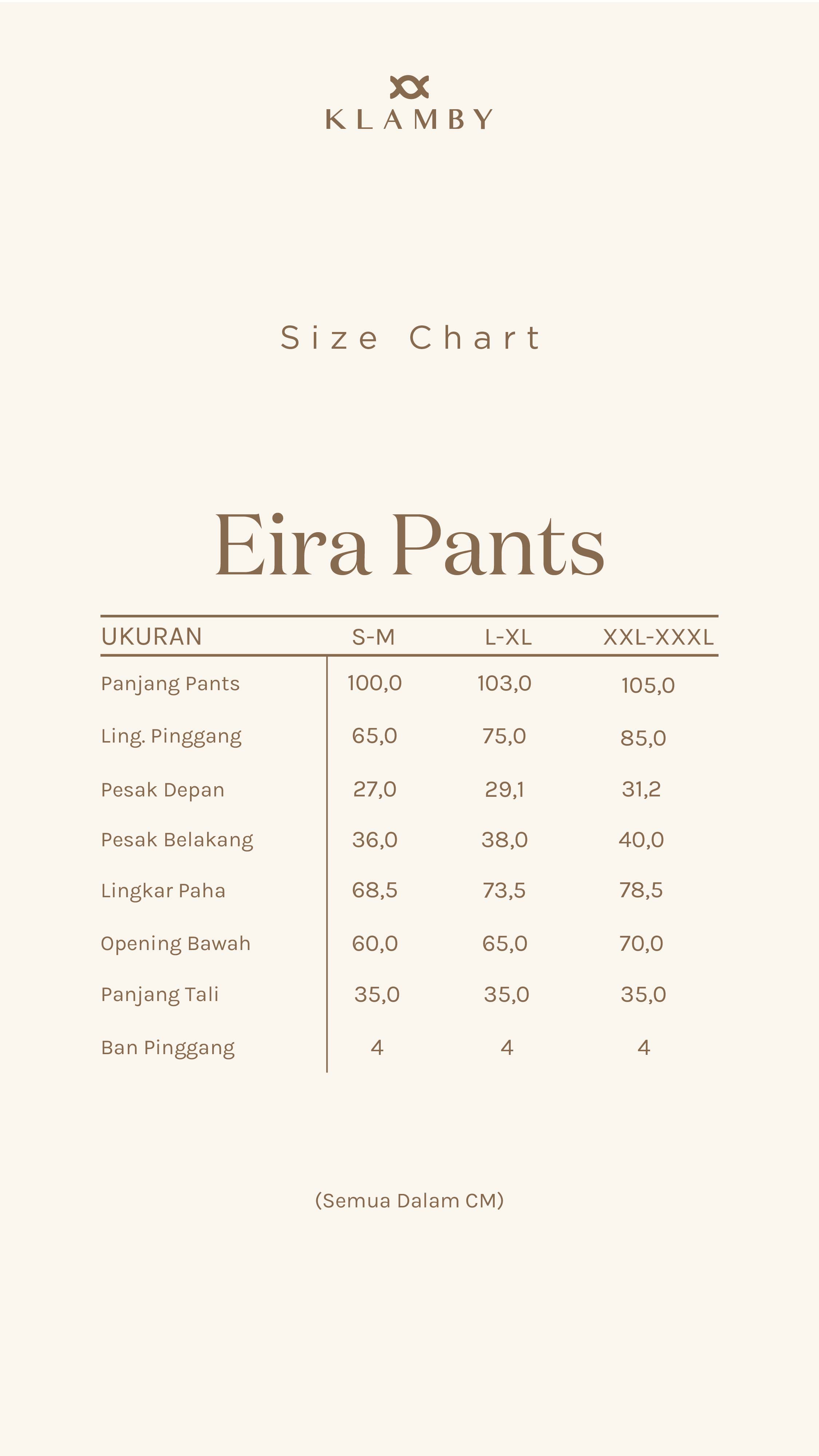 Eira Pants Pitch Black