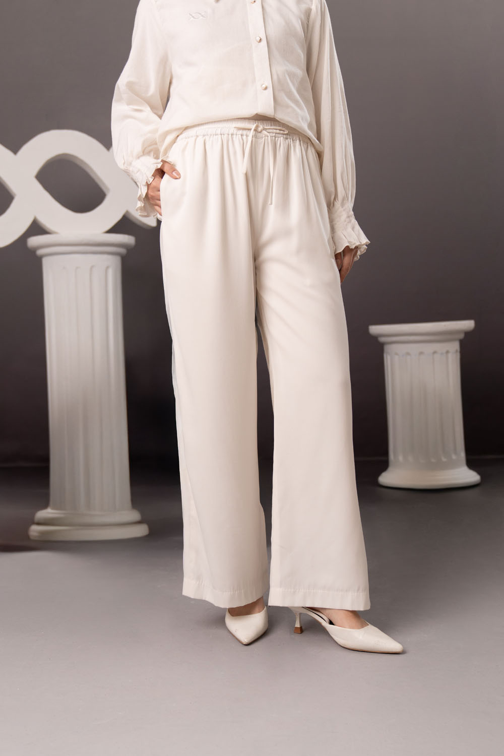 Eira Pants Whisper White
