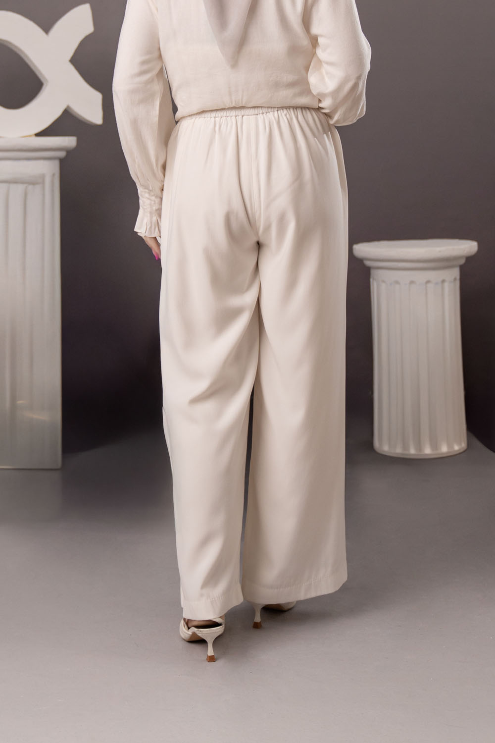 Eira Pants Whisper White