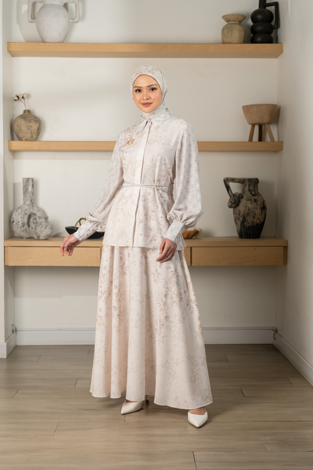 Siara Shirt Sweet Ivory