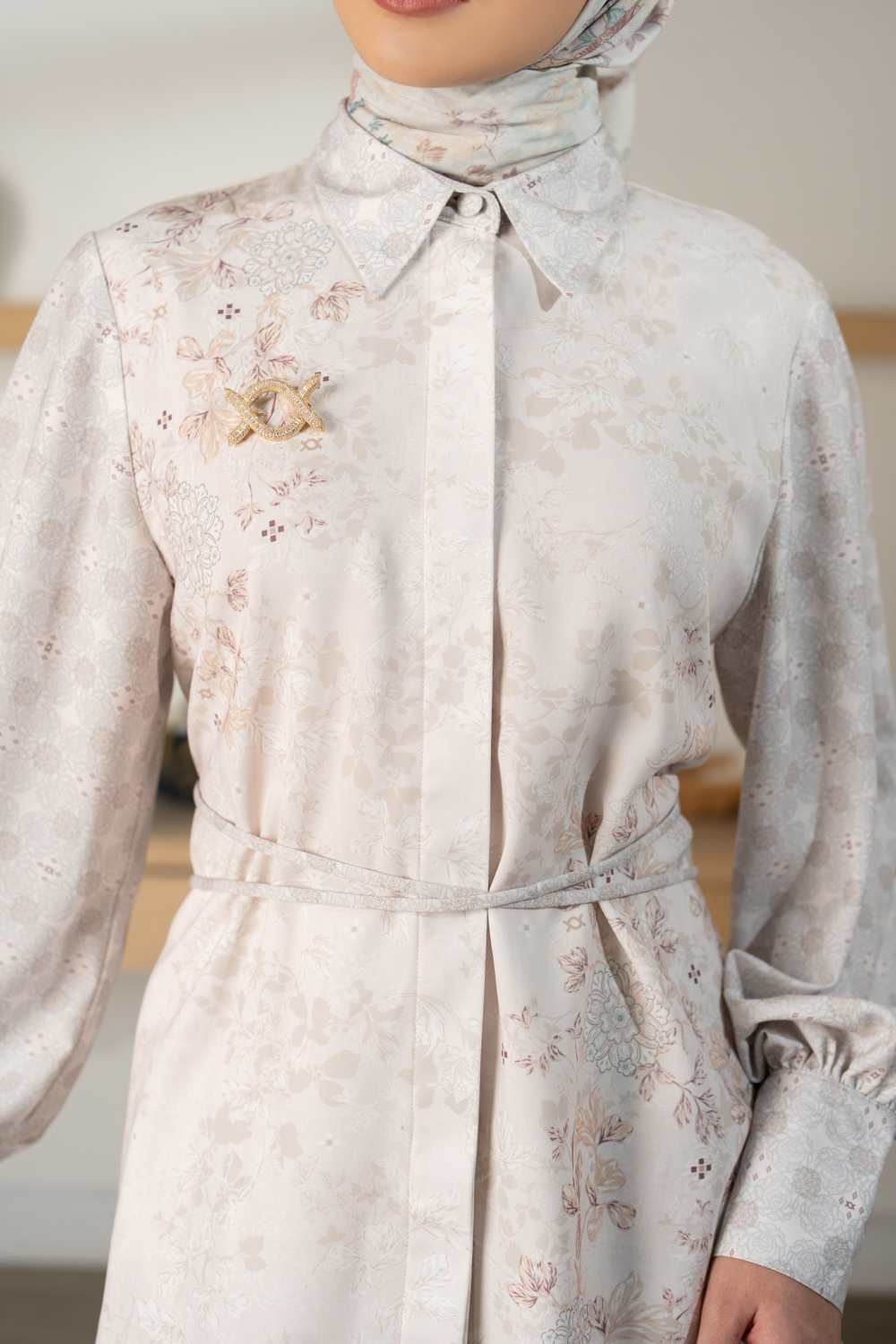 Siara Shirt Sweet Ivory