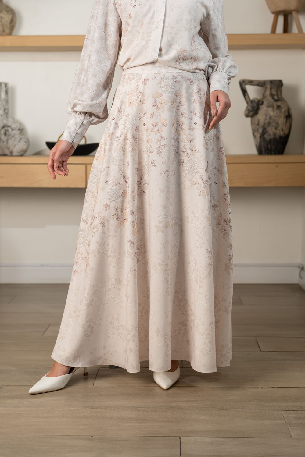 Siara Skirt Sweet Ivory