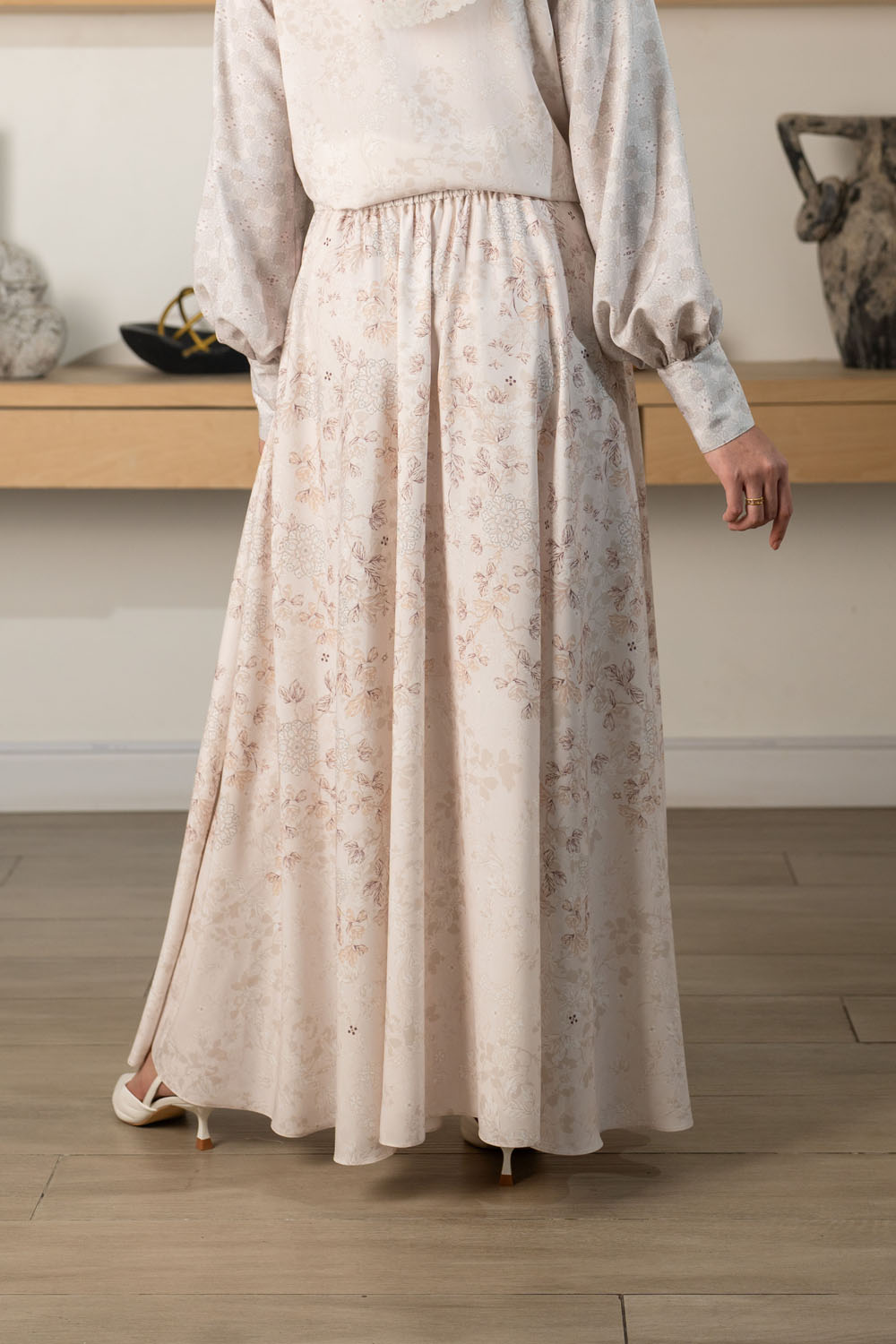 Siara Skirt Sweet Ivory