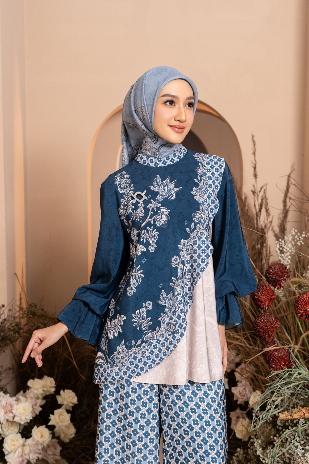 Semantik Blouse (Minor) Ancient Blue