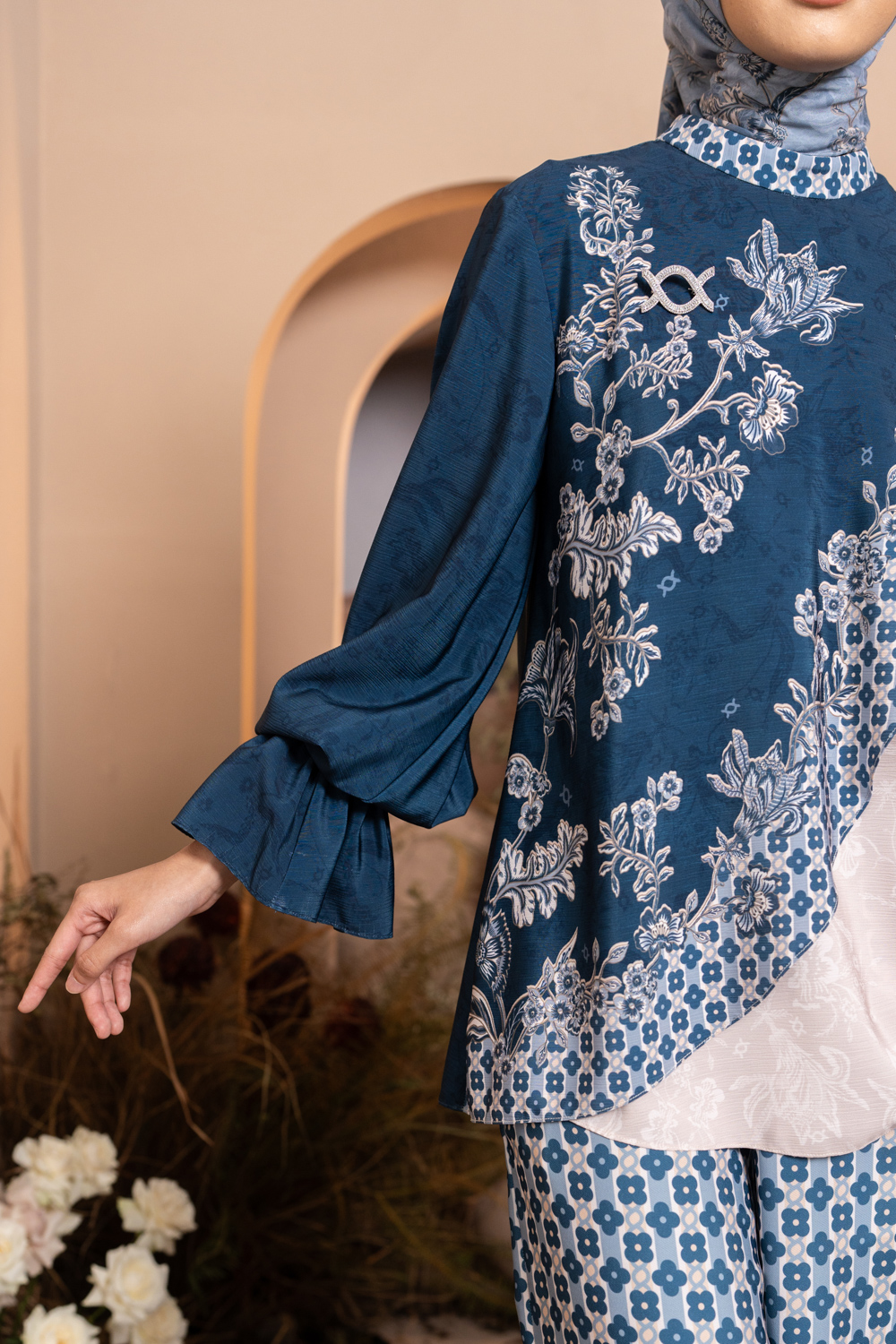 Semantik Blouse (Minor) Ancient Blue