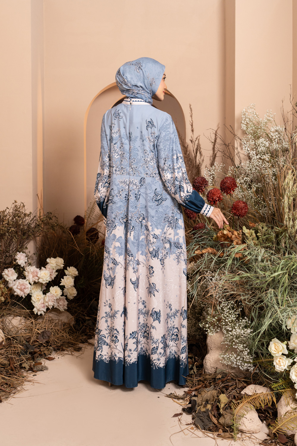 Semantik Dress (Minor) Ancient Blue