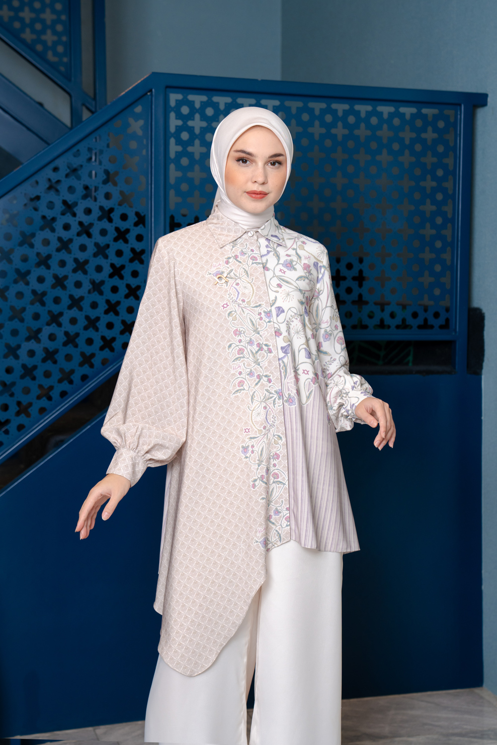 Nirmala Tunic (Minor) Buttercream