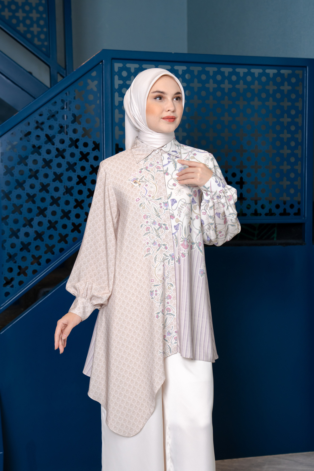 Nirmala Tunic (Minor) Buttercream