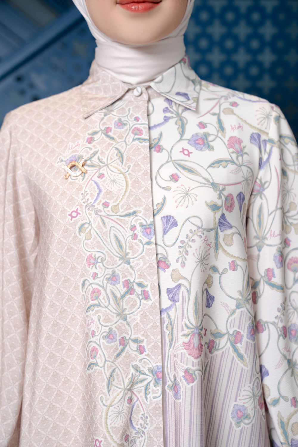 Nirmala Tunic (Minor) Buttercream