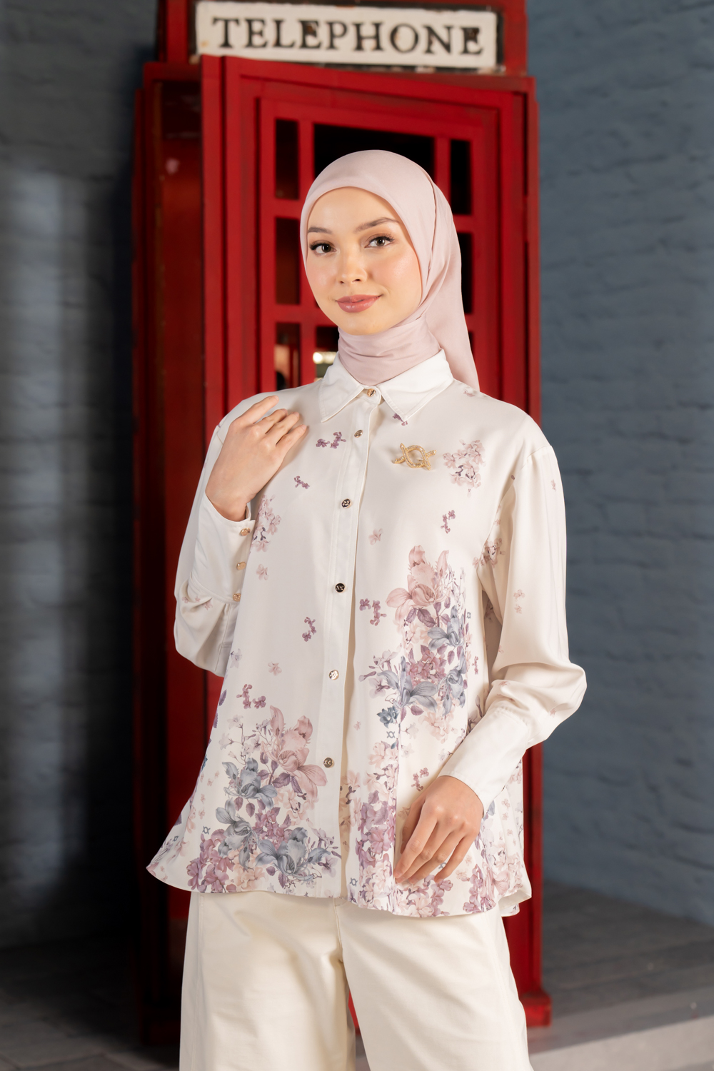 Lusara Shirt Sweet Cloud