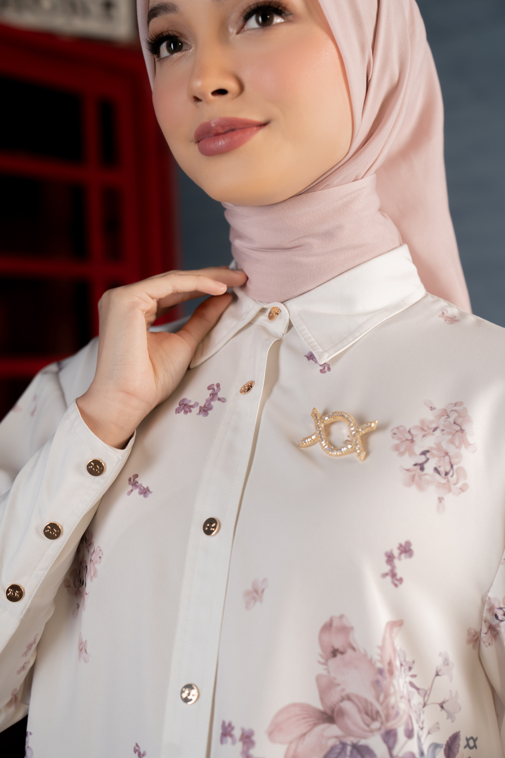 Lusara Shirt Sweet Cloud